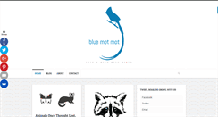 Desktop Screenshot of bluemotmot.com